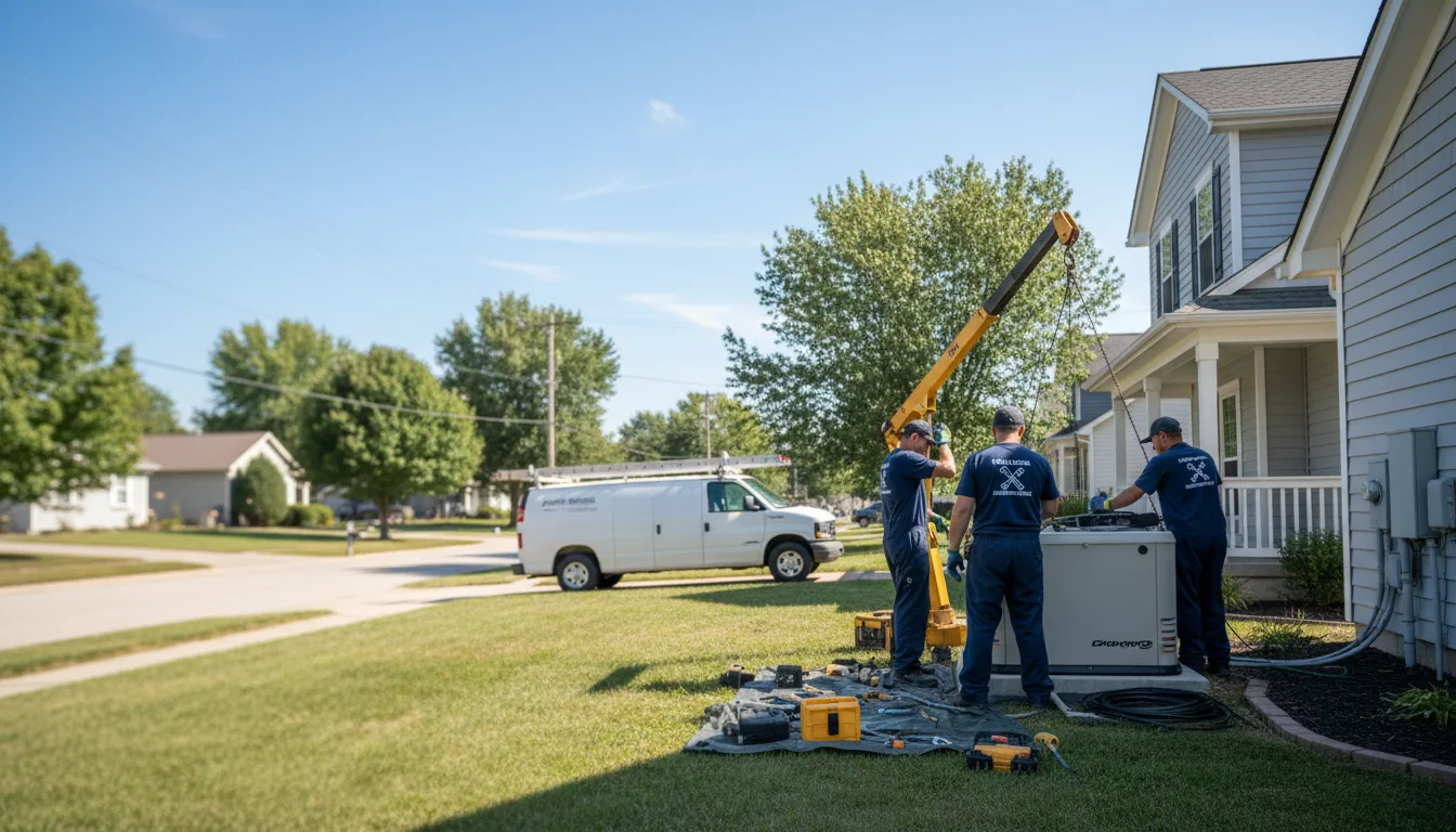Generator Installation in Absaraka, ND near me